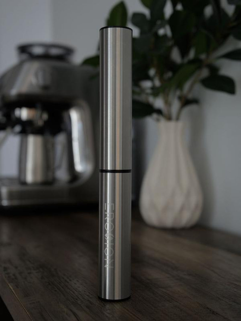 USB Rechargeable Milk & Coffee Electric Handheld Frother with 2 Speeds