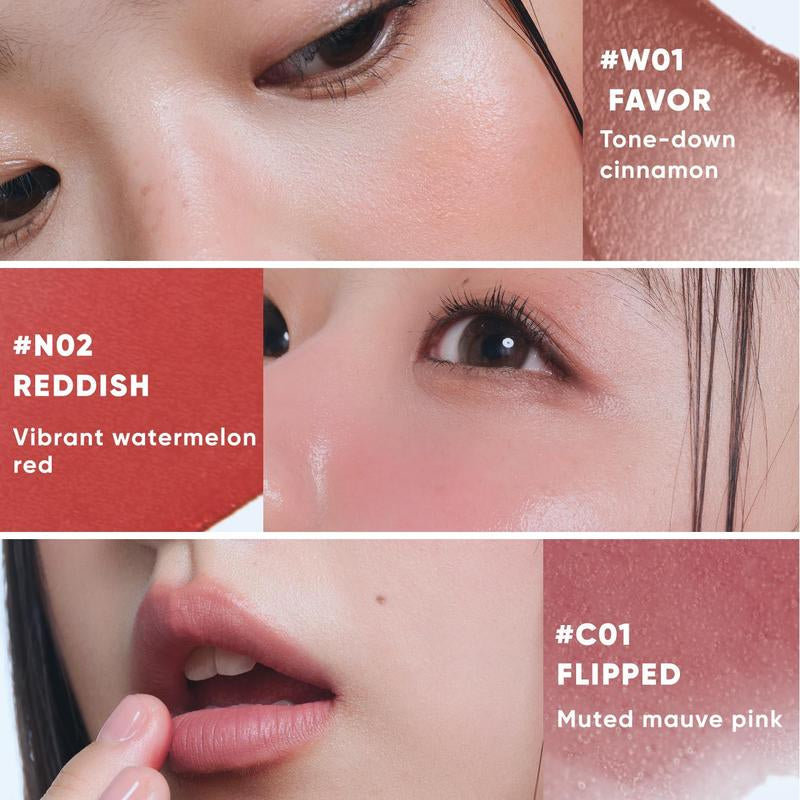 JUDYDOLL YOYO STACKABLE Multi-Use Balm, Lip & Cheek Pudding Pot, Soft Matte Lipstick, Velvet Satin Lip Mud, Cream Blush, Makeup, Cosmetics