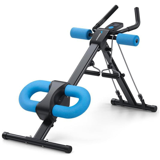 MERACH Foldable Ab Machine – Compact Core & Glute Trainer, Belly Fat Burner, Home Workout Equipment