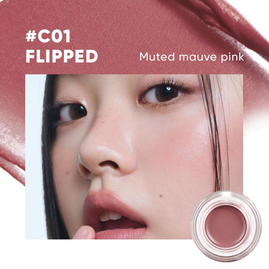 JUDYDOLL YOYO STACKABLE Multi-Use Balm, Lip & Cheek Pudding Pot, Soft Matte Lipstick, Velvet Satin Lip Mud, Cream Blush, Makeup, Cosmetics