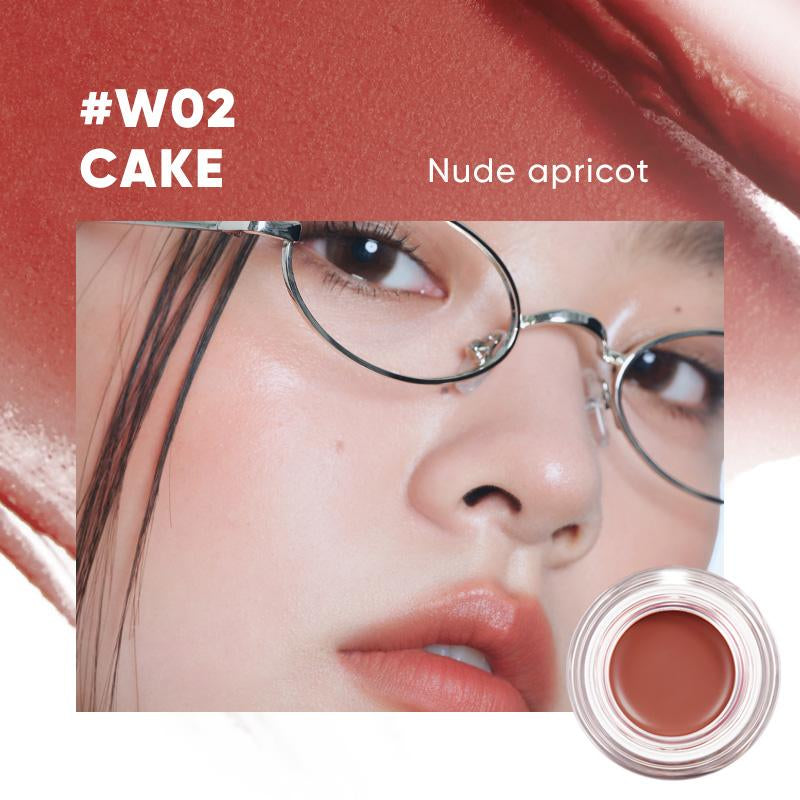 JUDYDOLL YOYO STACKABLE Multi-Use Balm, Lip & Cheek Pudding Pot, Soft Matte Lipstick, Velvet Satin Lip Mud, Cream Blush, Makeup, Cosmetics